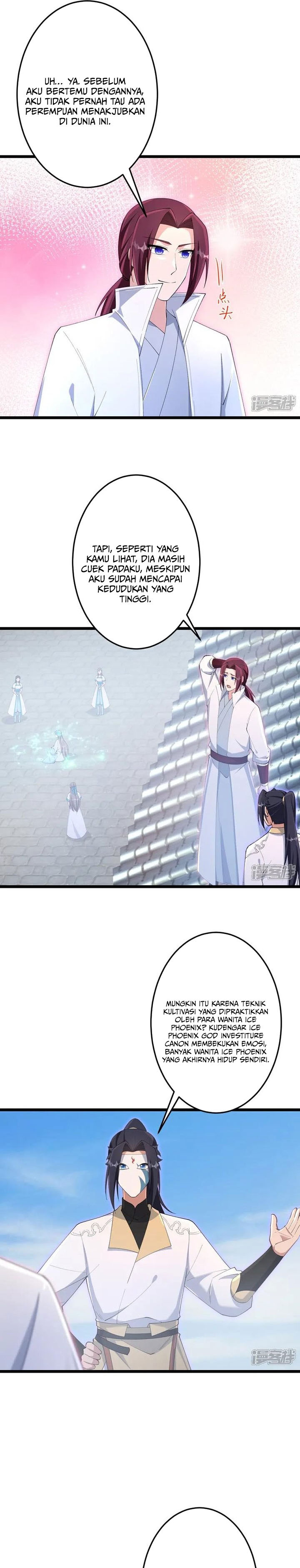 Against the Gods Chapter 734 Gambar 14